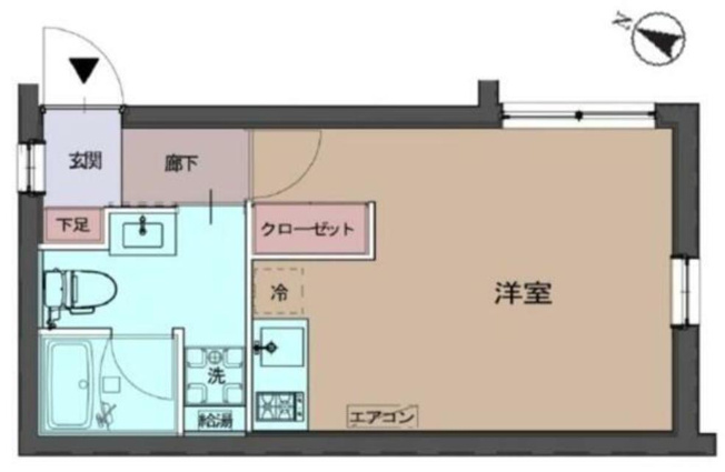 【間取り】 | CREAL渋谷笹塚-クリアル渋谷笹塚-
