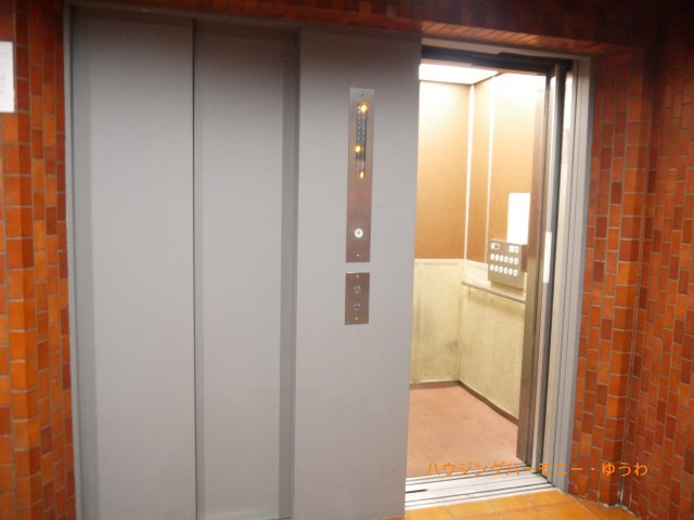 【その他共用部分】 | シャンボール志村坂上 | 勿論エレベーターが備え付けられています。