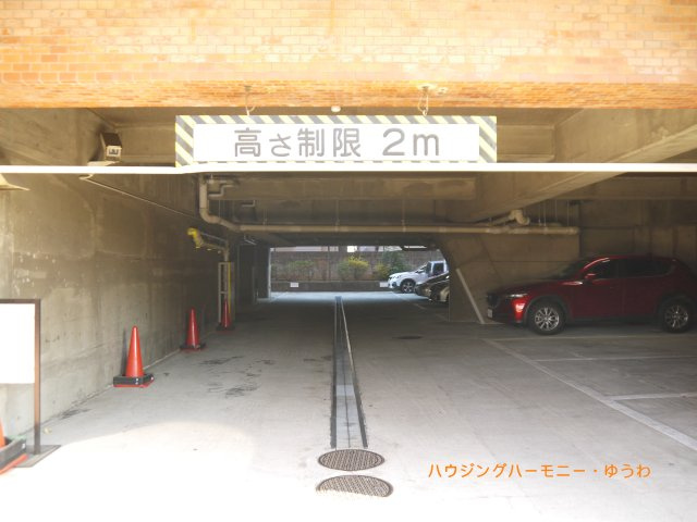 【その他共用部分】 | シャンボール志村坂上 | 自走式の駐車場がありますので、車必須のかたには、安心です。