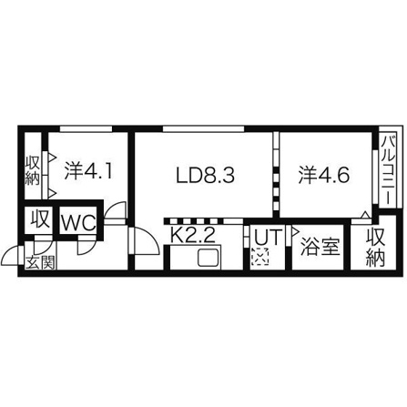 ベラージオ北大前
