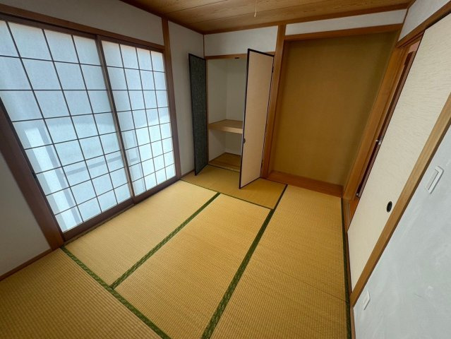 久留米市城島町青木島　中古戸建の収納|収納があります