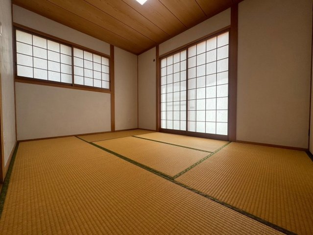 久留米市城島町青木島　中古戸建の和室|和室があると、家にあたたかい雰囲気が生まれます