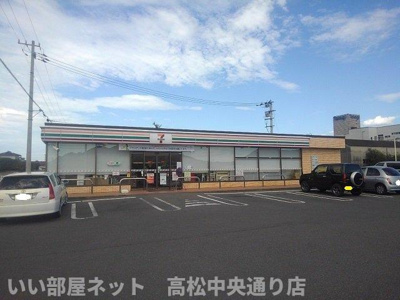 【周辺】 | カルム・道 | セブンイレブン多度津町葛原店まで450m