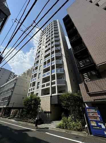 ライオンズ千代田岩本町ミレスの外観