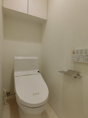 ライオンズ千代田岩本町ミレスのトイレ