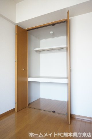 熊本市南区出仲間４丁目の賃貸マンションの収納