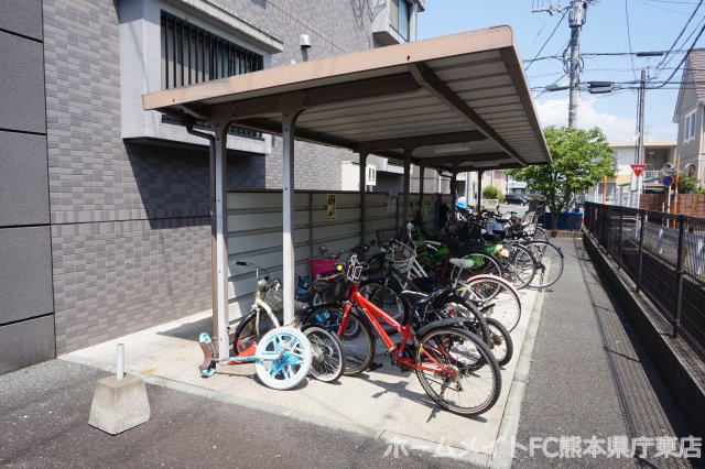 熊本市南区出仲間４丁目の賃貸マンションのその他共用部分