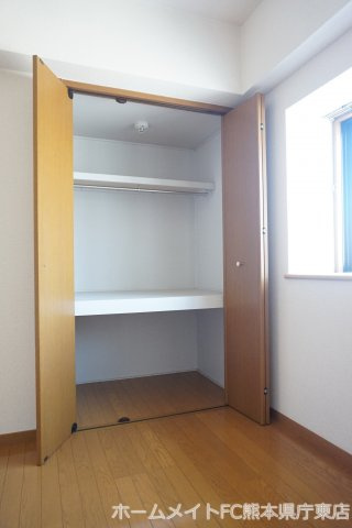 熊本市南区出仲間４丁目の賃貸マンションの収納