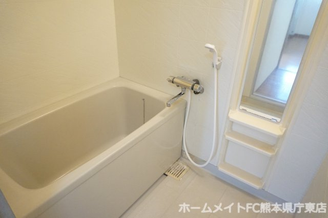 熊本市南区出仲間４丁目の賃貸マンションの浴室