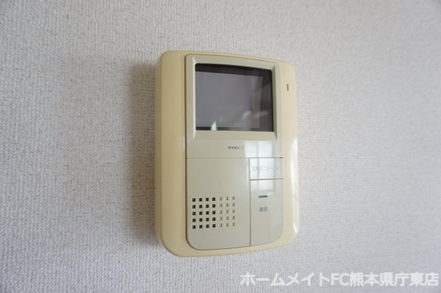 熊本市南区出仲間４丁目の賃貸マンションのセキュリティ