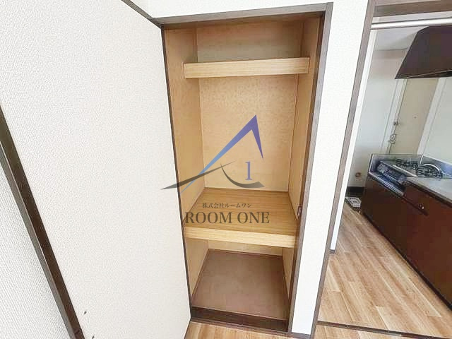 フューチャービームの収納|収納です。