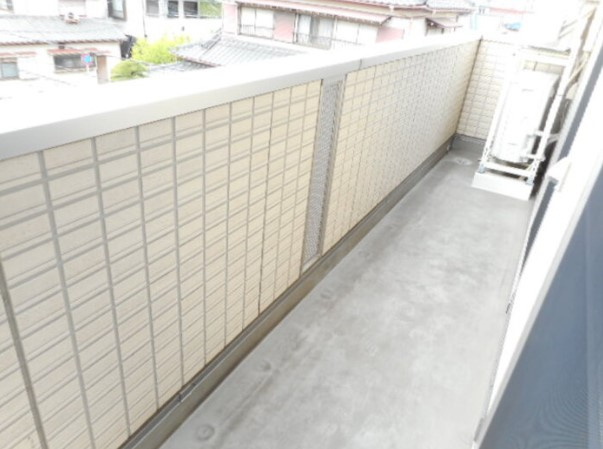 エスポワールのバルコニー