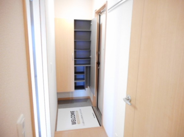 エスポワールの玄関