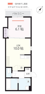 【間取り】 | QUIET CRAB HOUSE TOGETHER 石川町