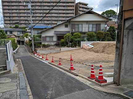 府中町桃山2丁目の周辺