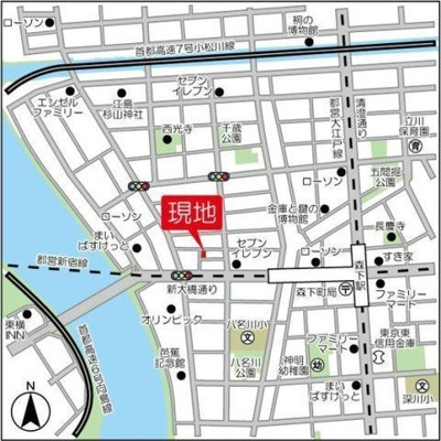 【地図】 | ウェルスクエア森下