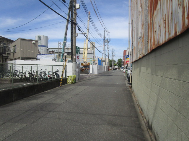 大阪市浪速区久保吉１丁目の工場の周辺