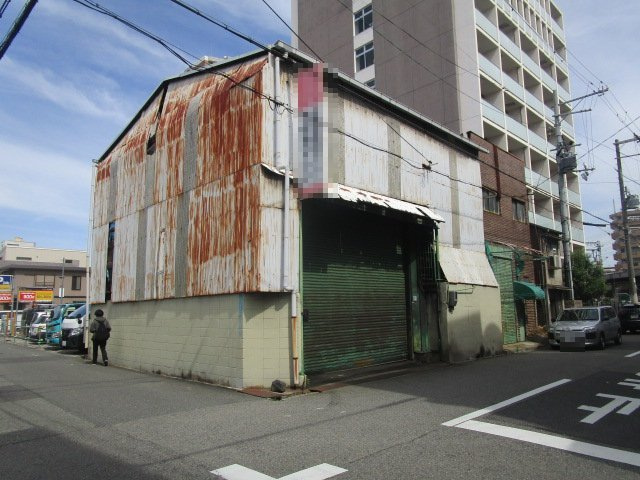 大阪市浪速区久保吉１丁目の工場の外観