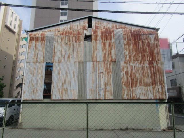 大阪市浪速区久保吉１丁目の工場の外観