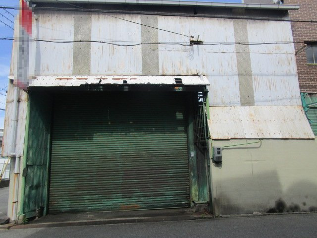 大阪市浪速区久保吉１丁目の工場の外観