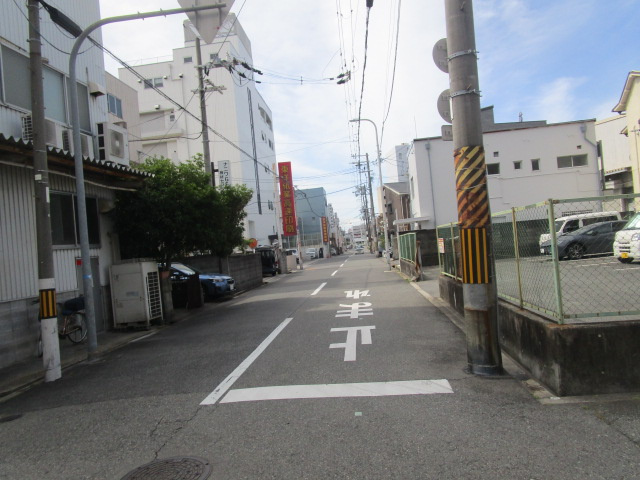 大阪市浪速区久保吉１丁目の工場の周辺