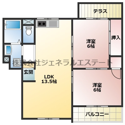 アムールY＆Nの間取り