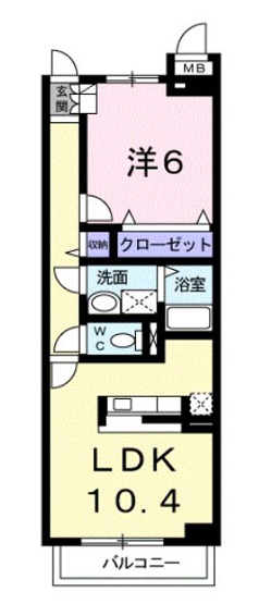 【間取り】 | グランパレ