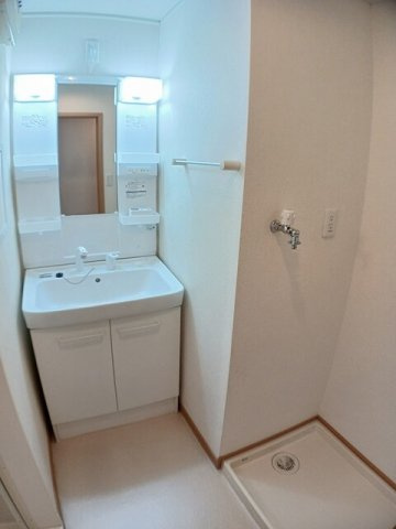 アドベントヒルズＡの洗面所