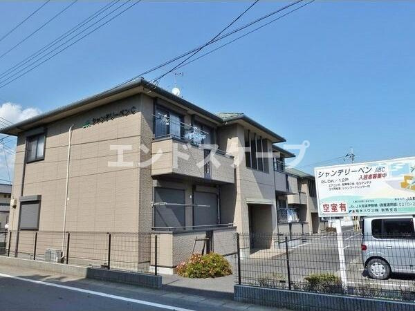 シャンテリーベンCの外観|高崎、前橋のお部屋探しはエンドスケープまで！お客様の理想お聞かせ下さい♪