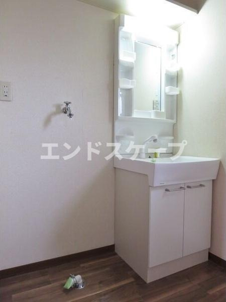 シャンテリーベンCの洗面所|高崎、前橋のお部屋探しはエンドスケープまで！お客様の理想お聞かせ下さい♪