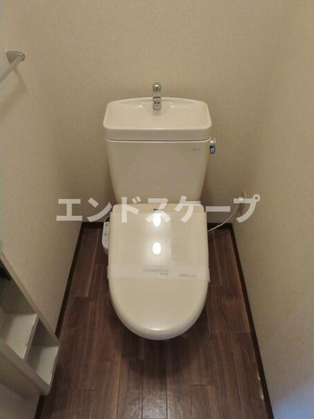 シャンテリーベンCのトイレ|高崎、前橋のお部屋探しはエンドスケープまで！お客様の理想お聞かせ下さい♪
