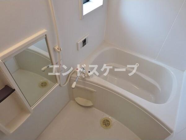 シャンテリーベンCの浴室|高崎、前橋のお部屋探しはエンドスケープまで！お客様の理想お聞かせ下さい♪