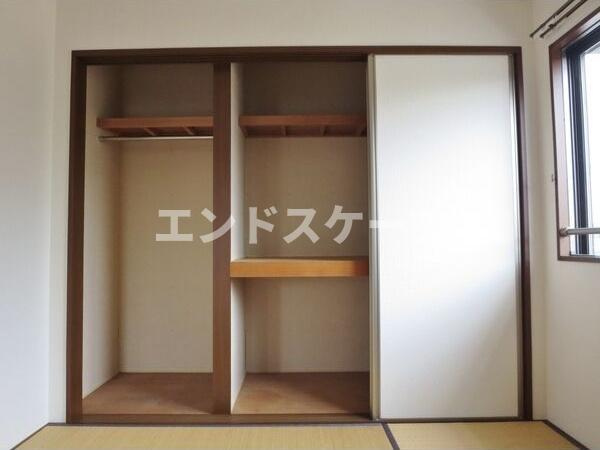 シャンテリーベンCの収納|高崎、前橋のお部屋探しはエンドスケープまで！お客様の理想お聞かせ下さい♪