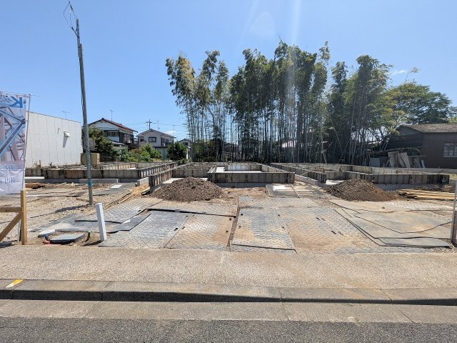 八王子市　四谷町　新築一戸建て　２期の外観|～長期優良住宅認定　教育施設・商業施設が徒歩圏内にあり、周辺環境良好です～