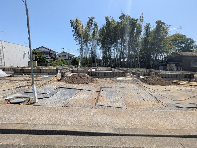 八王子市　四谷町　新築一戸建て　２期の外観|～長期優良住宅認定　教育施設・商業施設が徒歩圏内にあり、周辺環境良好です～