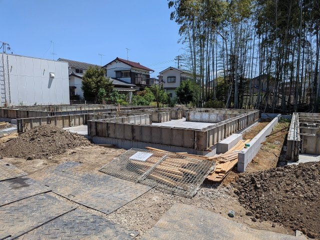 八王子市　四谷町　新築一戸建て　２期の外観|～長期優良住宅認定　教育施設・商業施設が徒歩圏内にあり、周辺環境良好です～