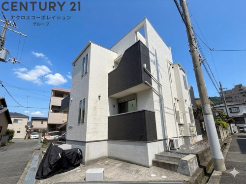閑静な住宅街