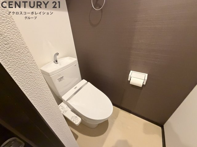 広いトイレ
