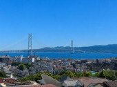 明舞第一団地2号棟の展望