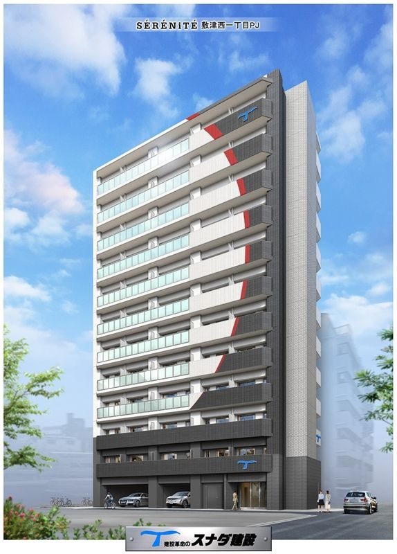 大阪市浪速区敷津西１丁目の賃貸マンション