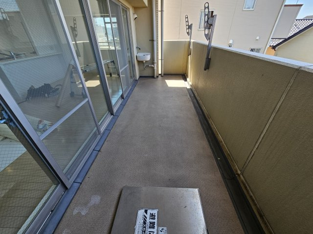 willDo西明石のバルコニー