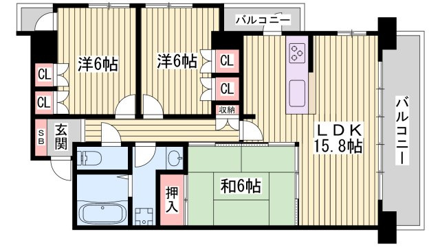 willDo西明石の間取り