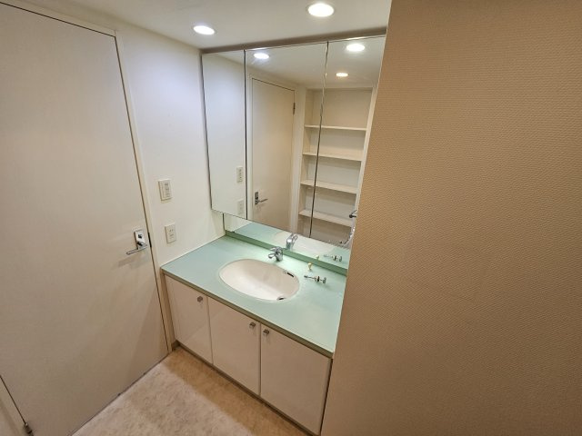 willDo西明石の洗面所