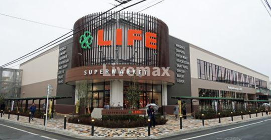 ライフ 四条烏丸店（533m）