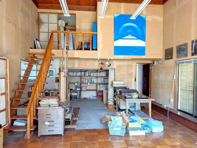 茨城県水戸市赤塚2丁目　中古戸建のその他|アトリエ１階