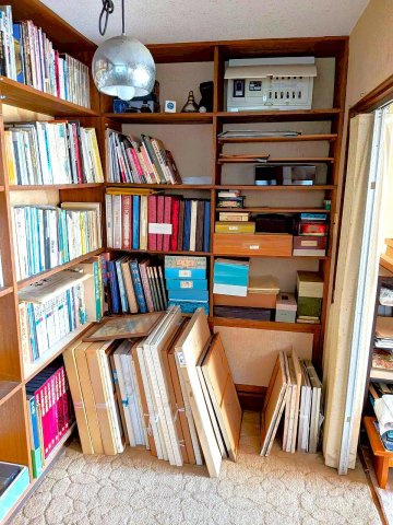 茨城県水戸市赤塚2丁目　中古戸建のその他共用部分|書庫１階