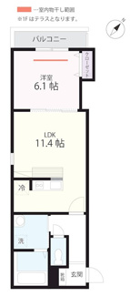 【間取り】 | QUIET CRAB HOUSE TOGETHER 石川町
