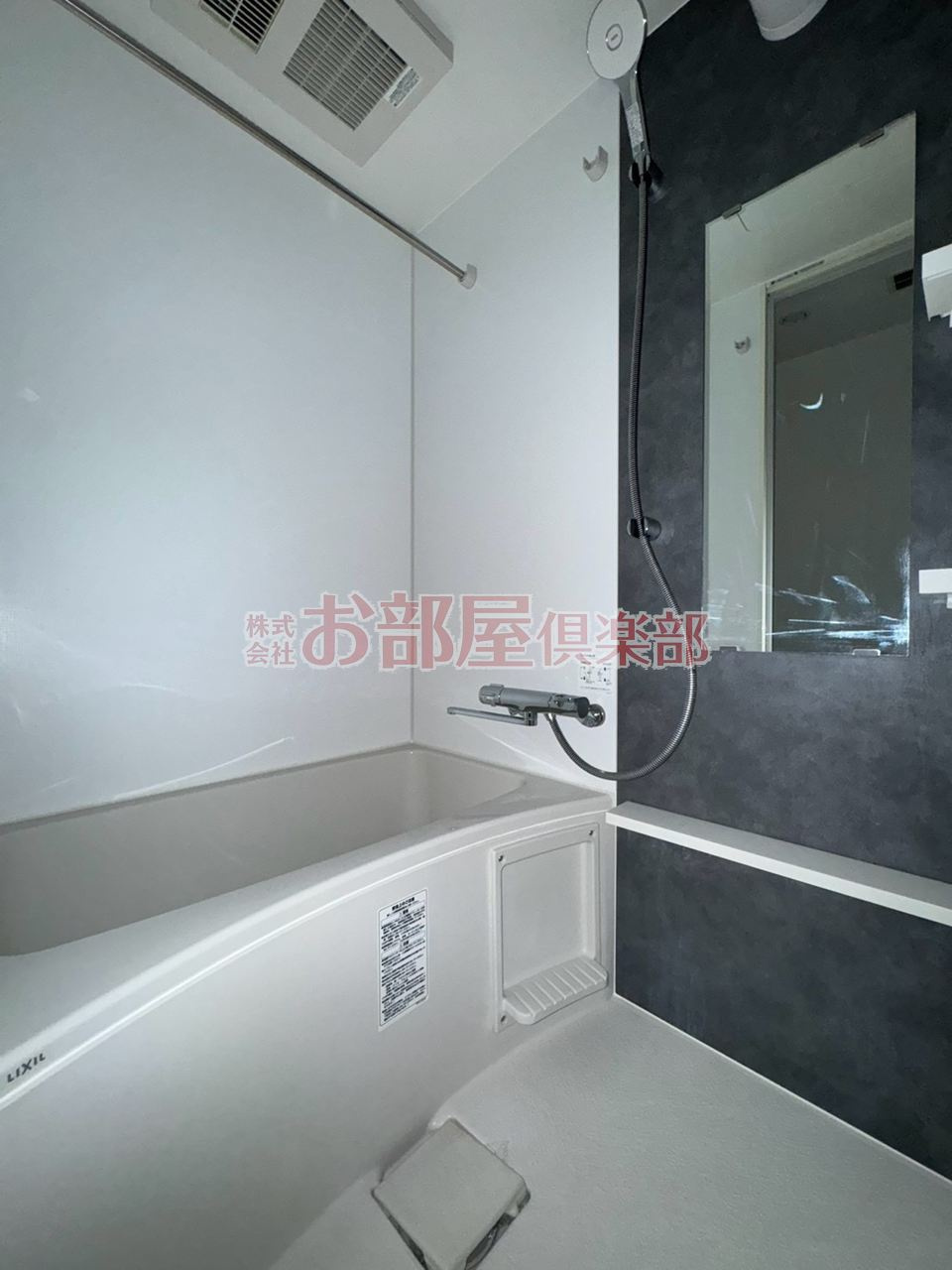 S-RESIDENCE六ツ門abreastⅡの浴室|落ち着いた空間のお風呂です