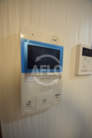 Garden House 新今里のセキュリティ|Garden House 新今里　TVモニター付きインターホン