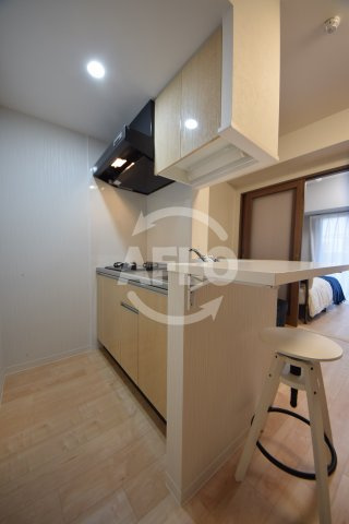 Garden House 新今里のキッチン|Garden House 新今里　キッチン